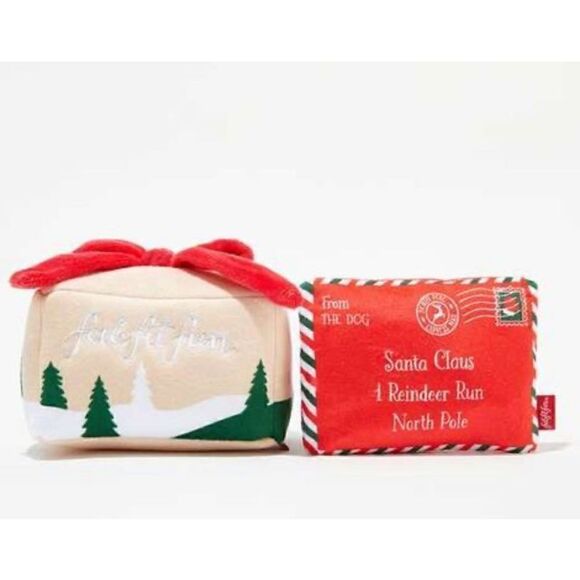 Puppy Duo - Letter & Box-small - Picture 1 of 1